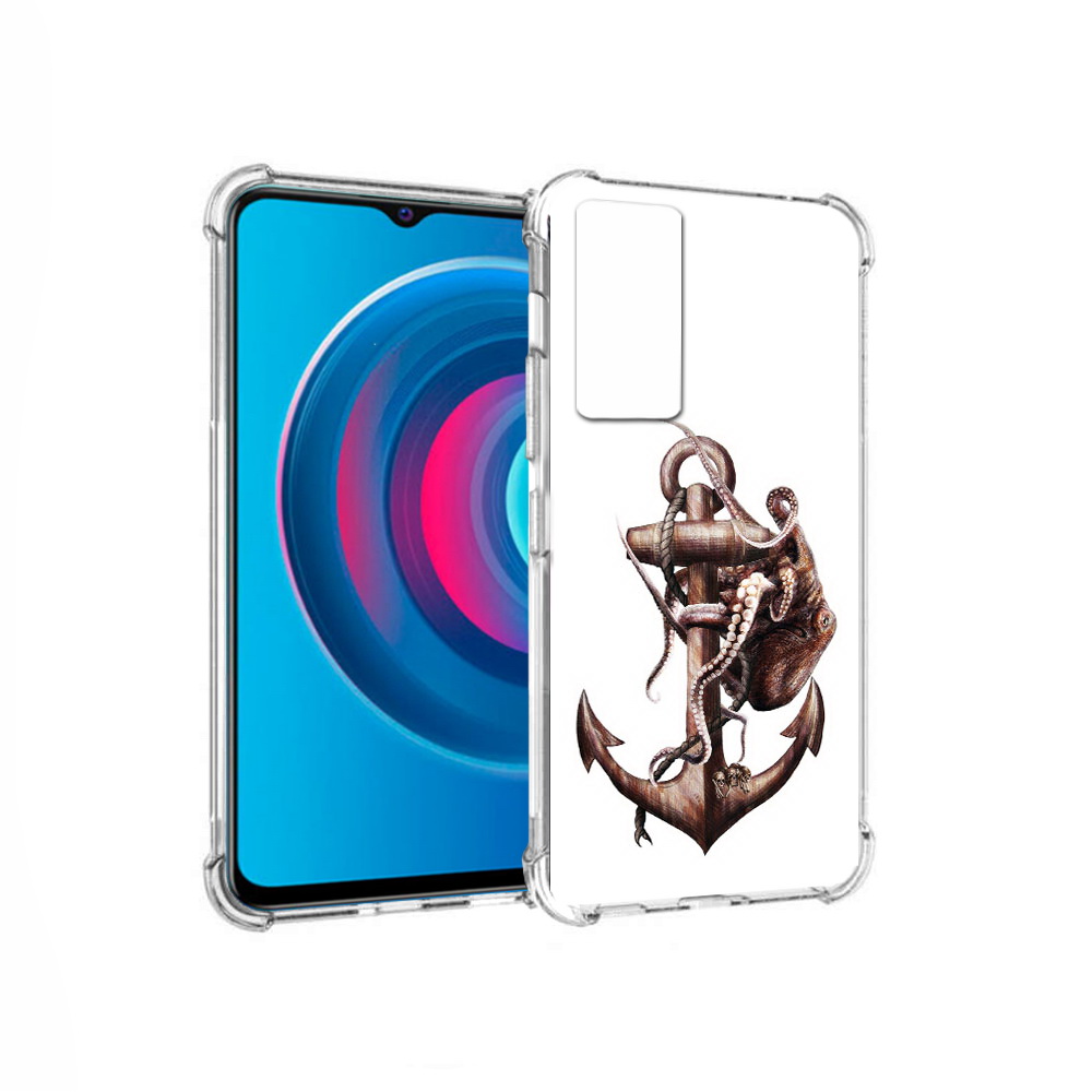 

Чехол MyPads Tocco для Vivo Y74s ржавый якорь (PT224892.430.579), Прозрачный, Tocco