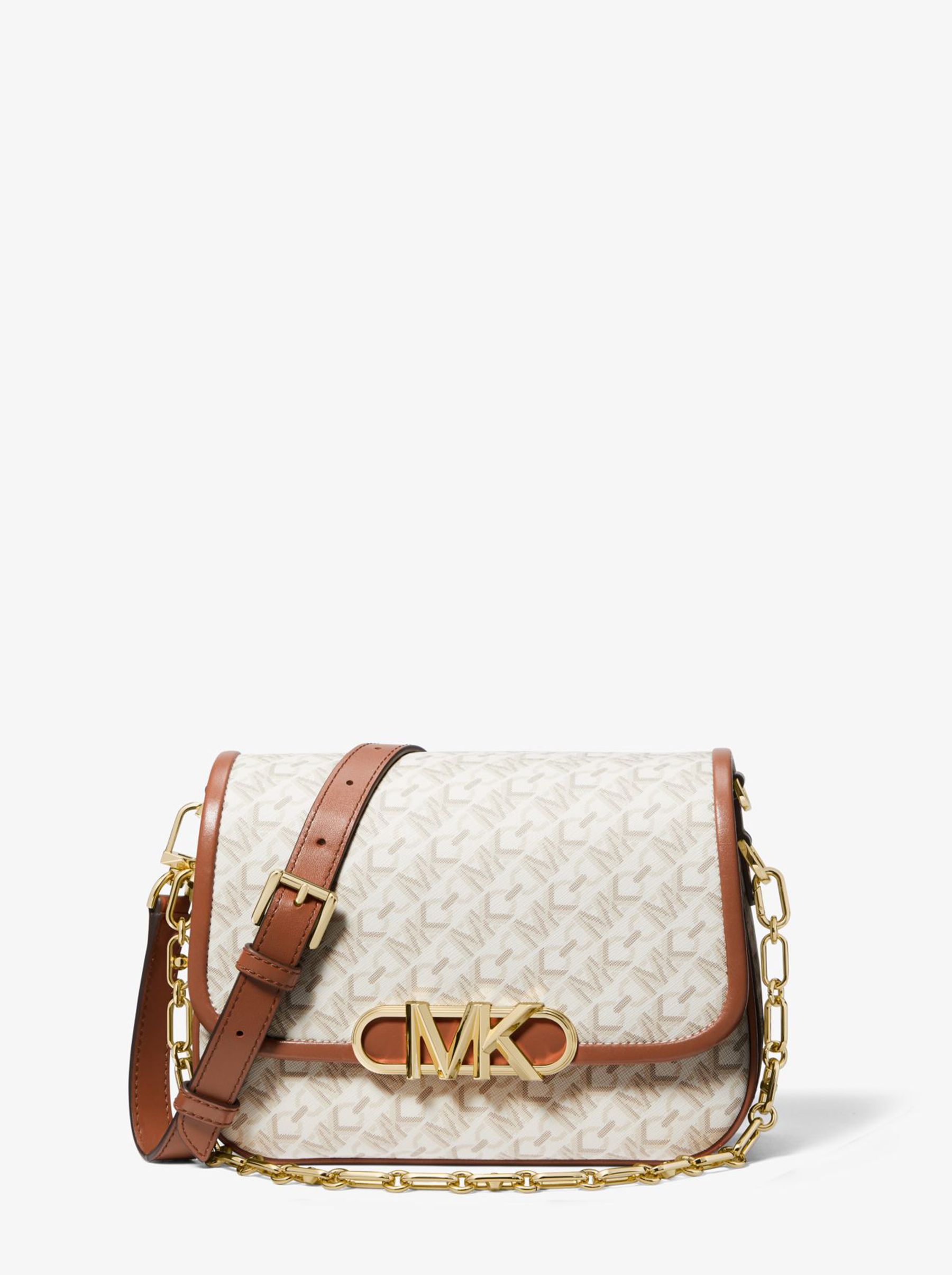 

Сумка женская Michael Kors Parker_B00770 бежевая, Черный, Parker_B00770