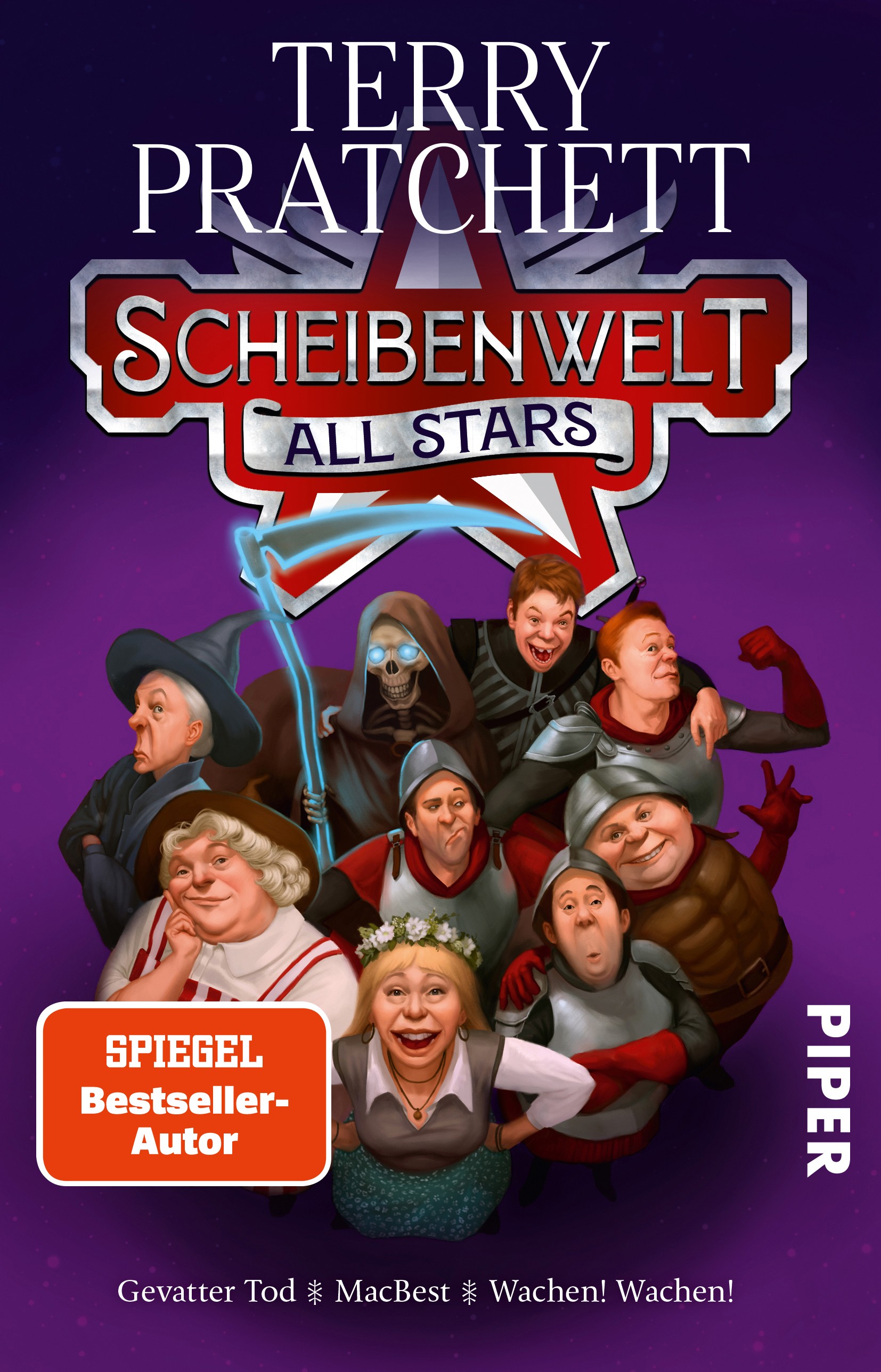 

Scheibenwelt All Stars Gevatter Tod MacBest Wachen! Wachen!