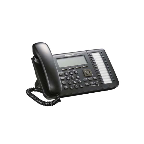 фото Ip-телефон panasonic kx-ut136 black (1009379)