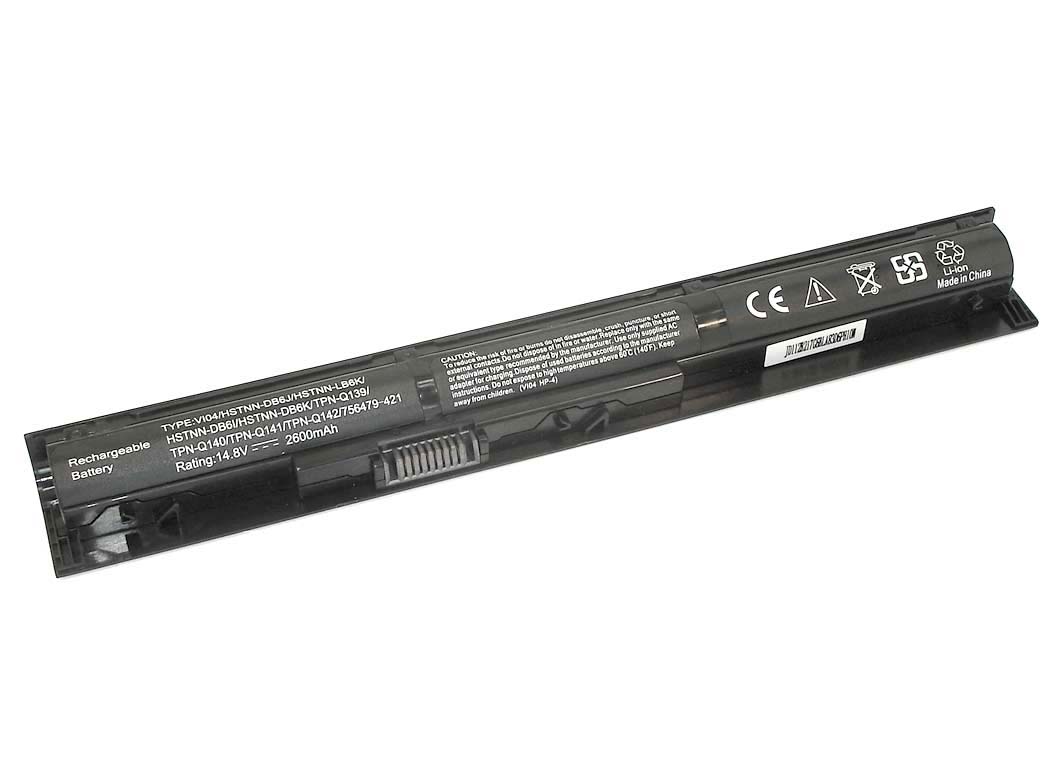 

Аккумулятор для ноутбука HP Envy 15 HSTNN-LB6I 2600mAh OEM Black