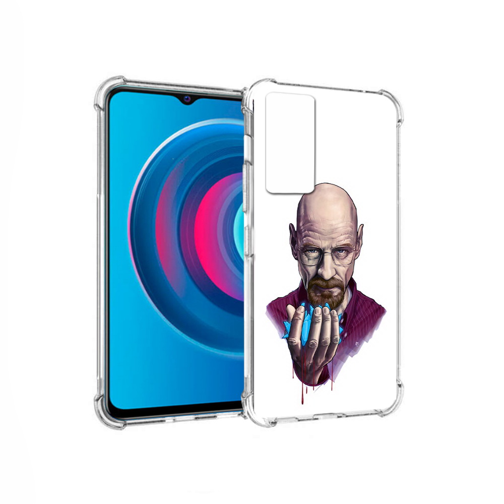

Чехол MyPads Tocco для Vivo Y74s разработчик (PT224892.430.574), Прозрачный, Tocco