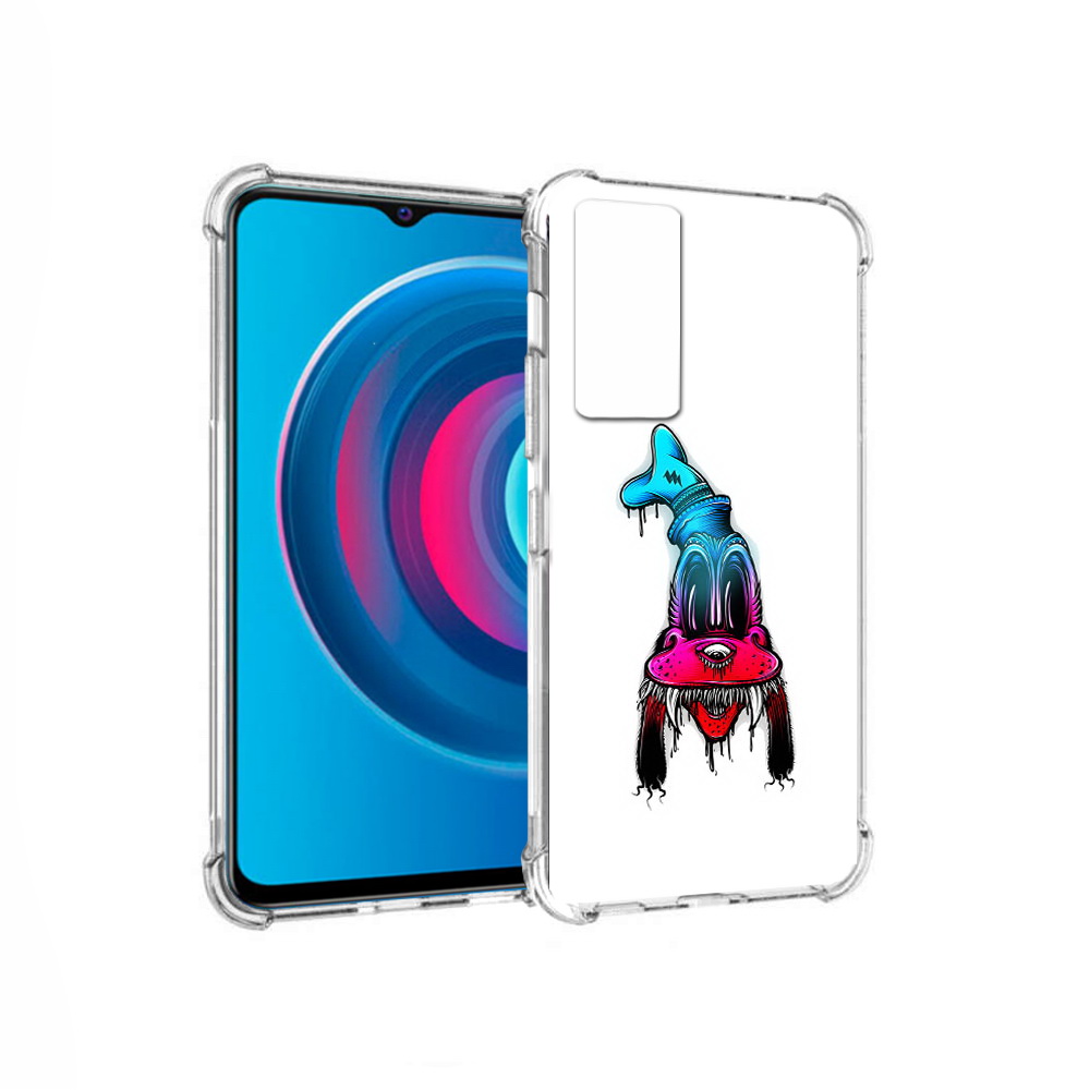 

Чехол MyPads Tocco для Vivo Y74s Гуффи (PT224892.430.57), Прозрачный, Tocco