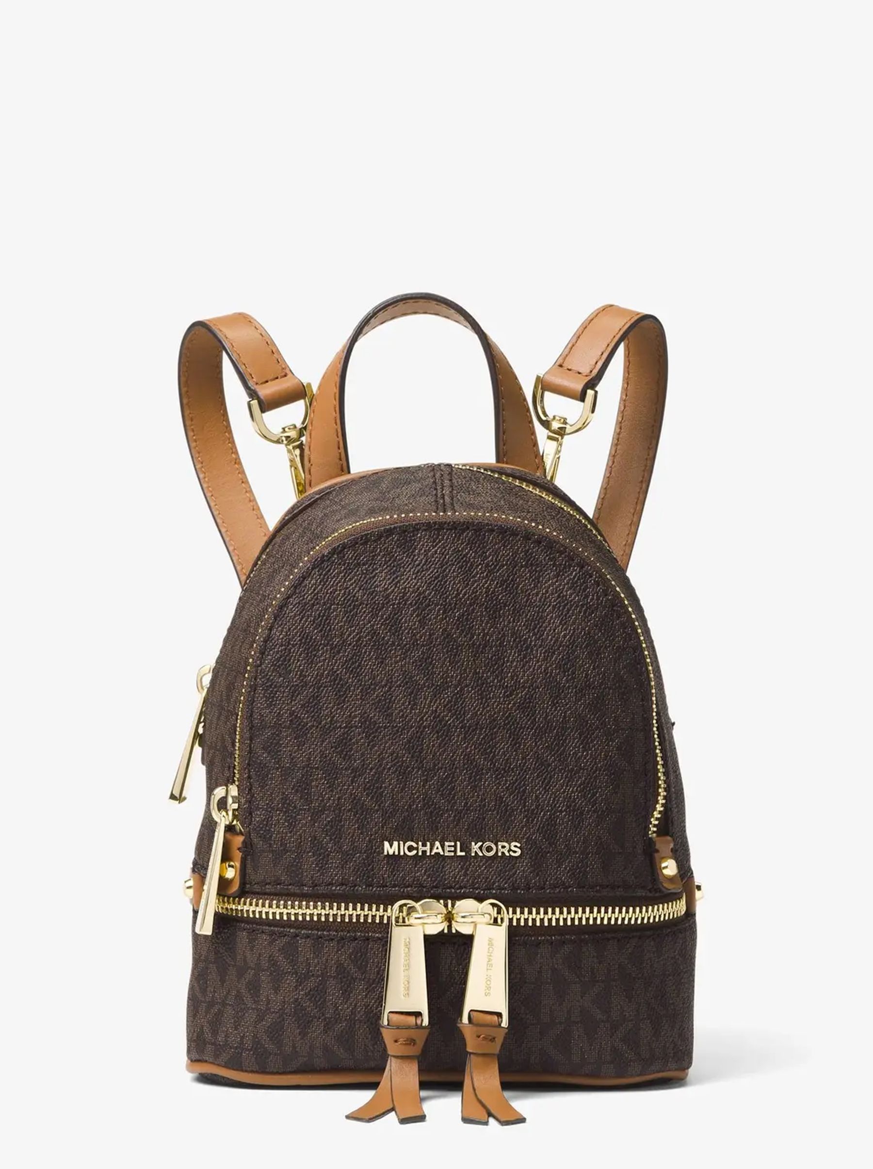 

Рюкзак женский Michael Kors Rhea_B00767 коричневый, Бежевый, Rhea_B00767