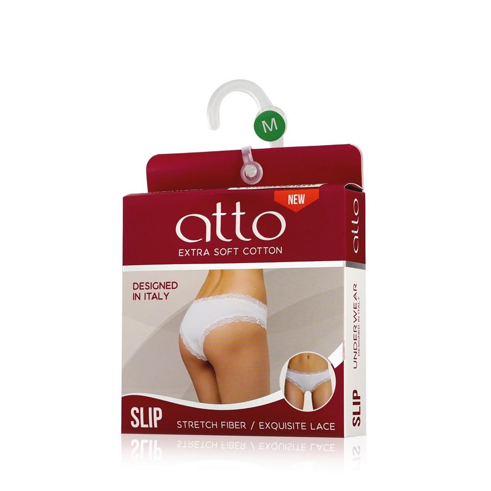 

Трусы женские Atto черные M