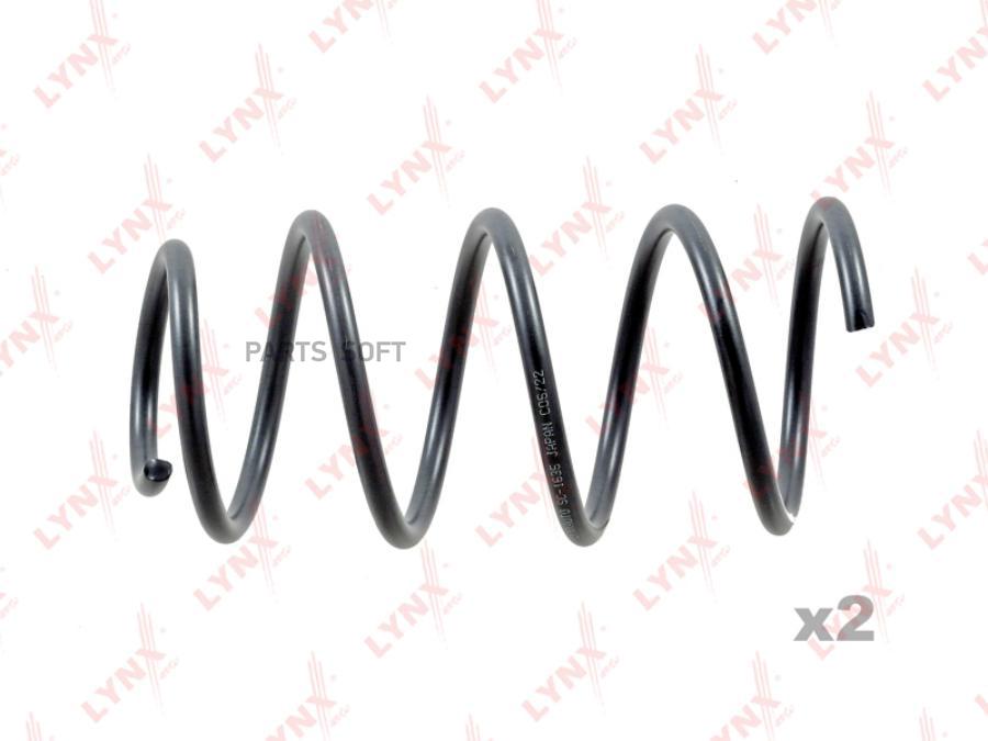 

LYNXAUTO Пружина подвески MINI COOPER(R56) 06> / ROADSTER(R59) 11> перед.