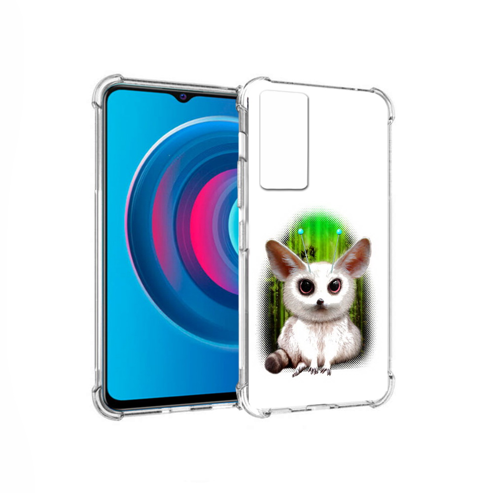 

Чехол MyPads Tocco для Vivo Y74s пушистое животное (PT224892.430.560), Прозрачный, Tocco
