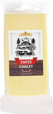 Сыр полутвердый Le Superbe Swiss Chalet, 170 г