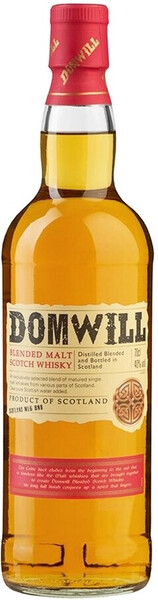 

Виски Domwill Blended Malt Scotch Whisky 0,7 л