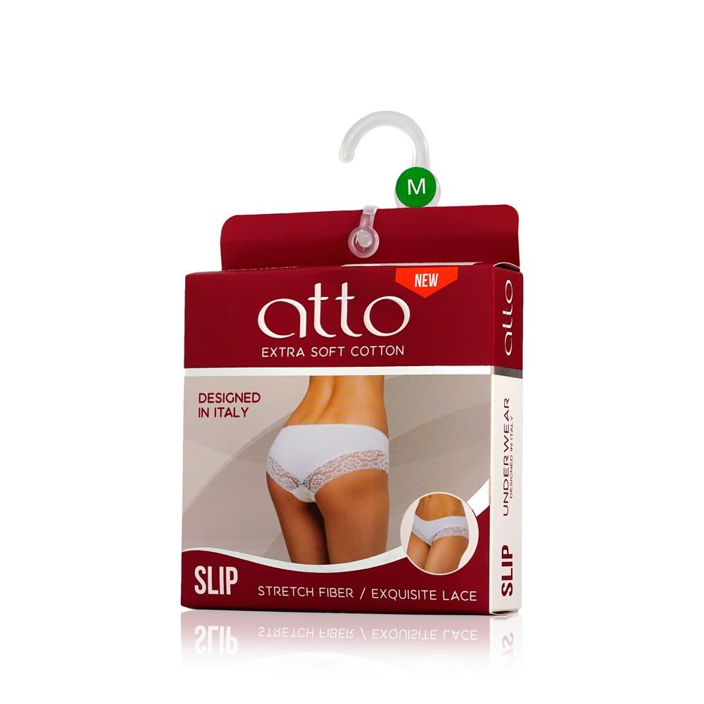 

Трусы женские Atto белые M