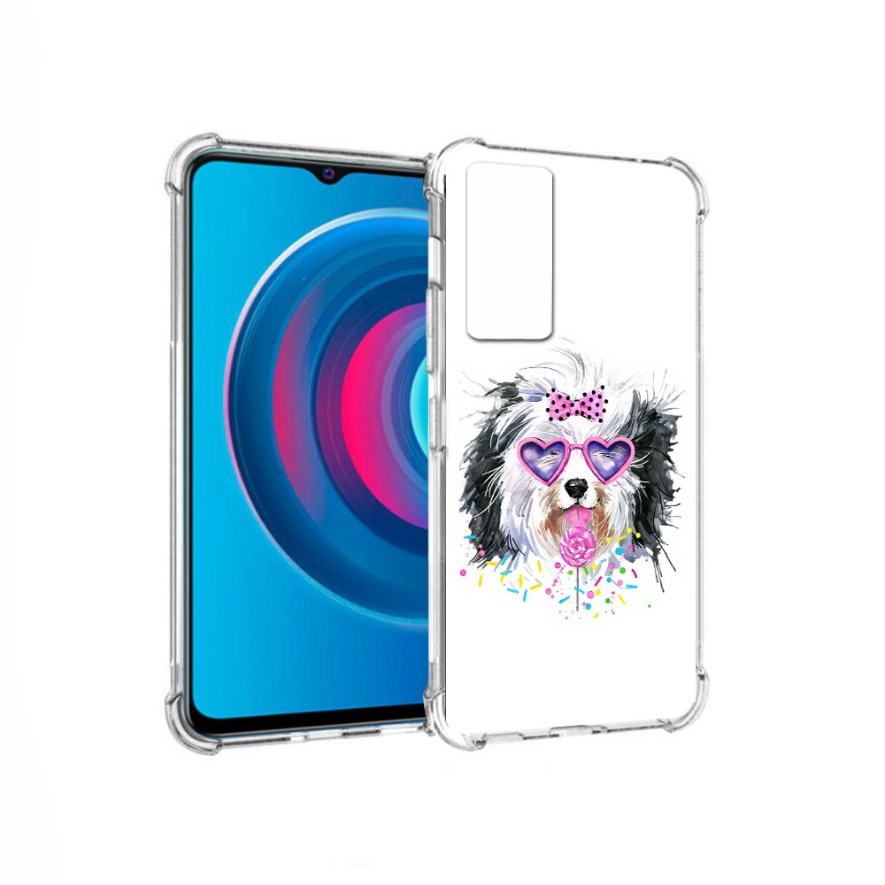 

Чехол MyPads Tocco для Vivo Y74s пушистик (PT224892.430.559), Прозрачный, Tocco