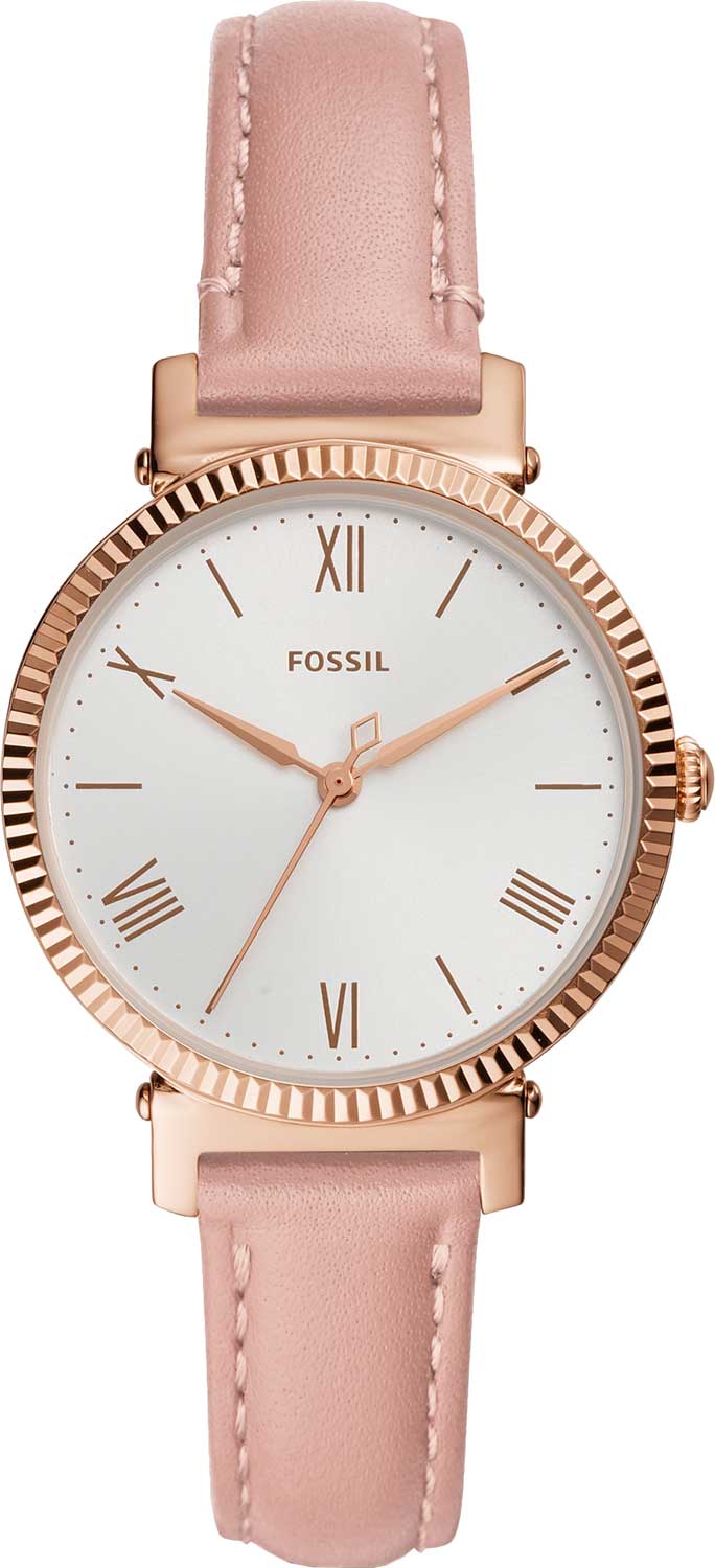 Наручные часы женские Fossil ES4794 розовые