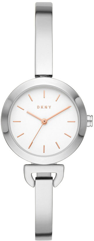 Наручные часы женские DKNY NY2991 серебристые