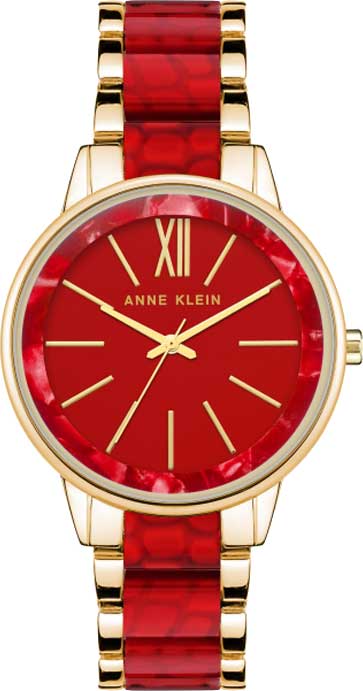 фото Наручные часы женские anne klein 1412rdgb разноцветные