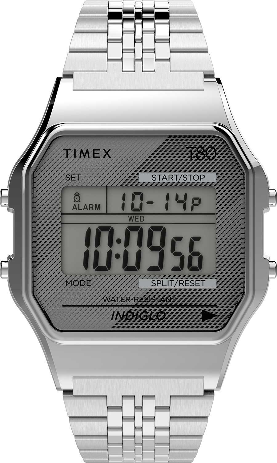 фото Наручные часы унисекс timex tw2r79300 серебристые