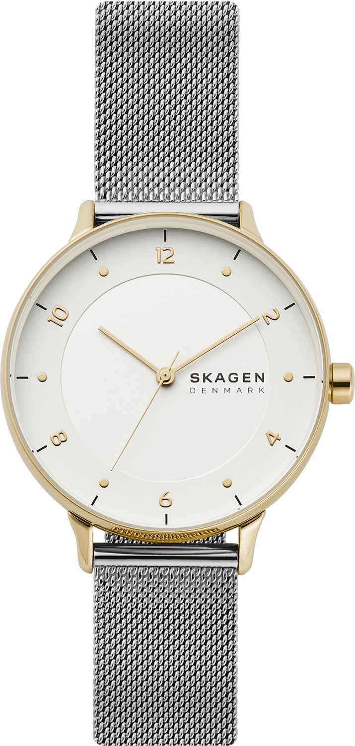 фото Наручные часы женские skagen skw2912 серебристые