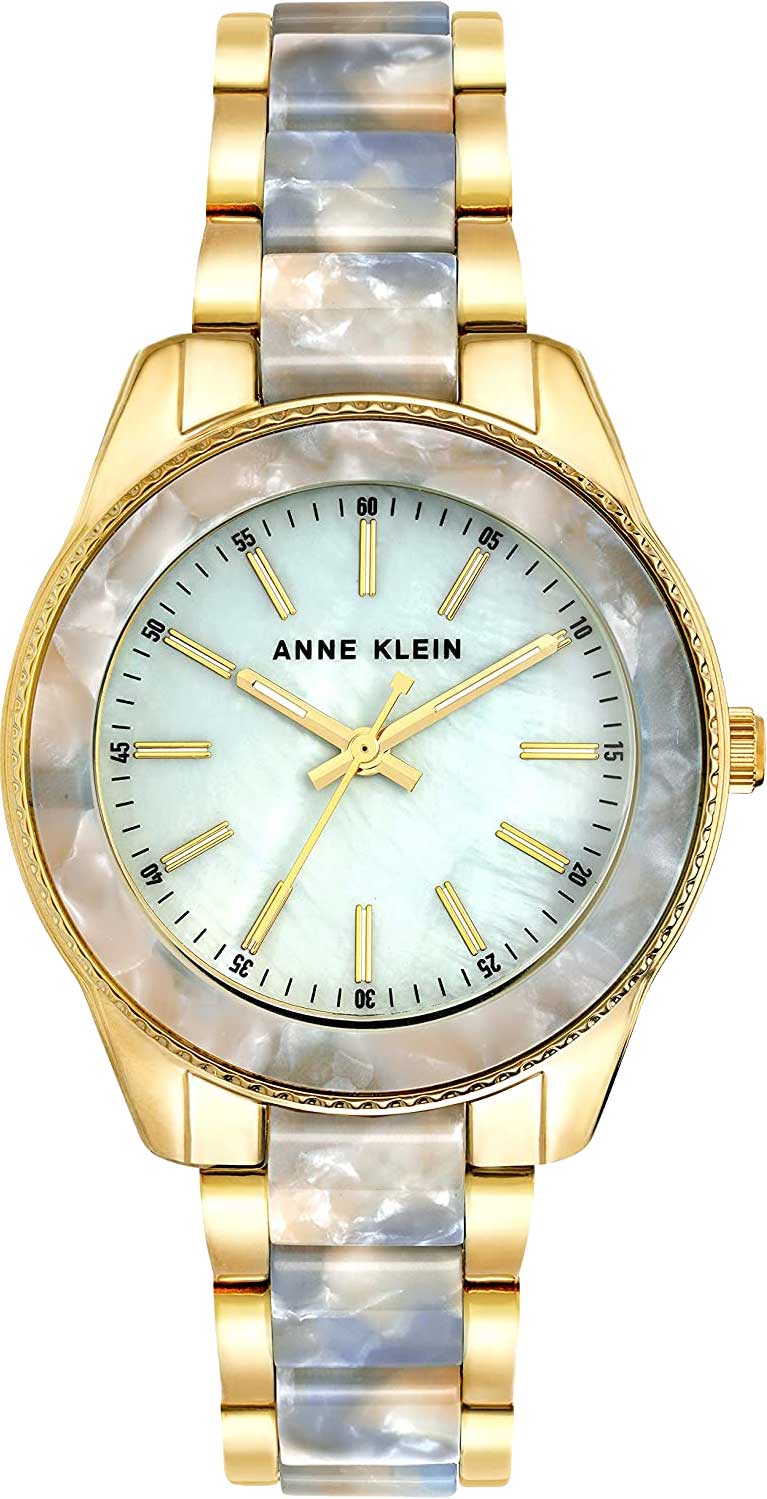 фото Наручные часы женские anne klein 3214lbgb разноцветные