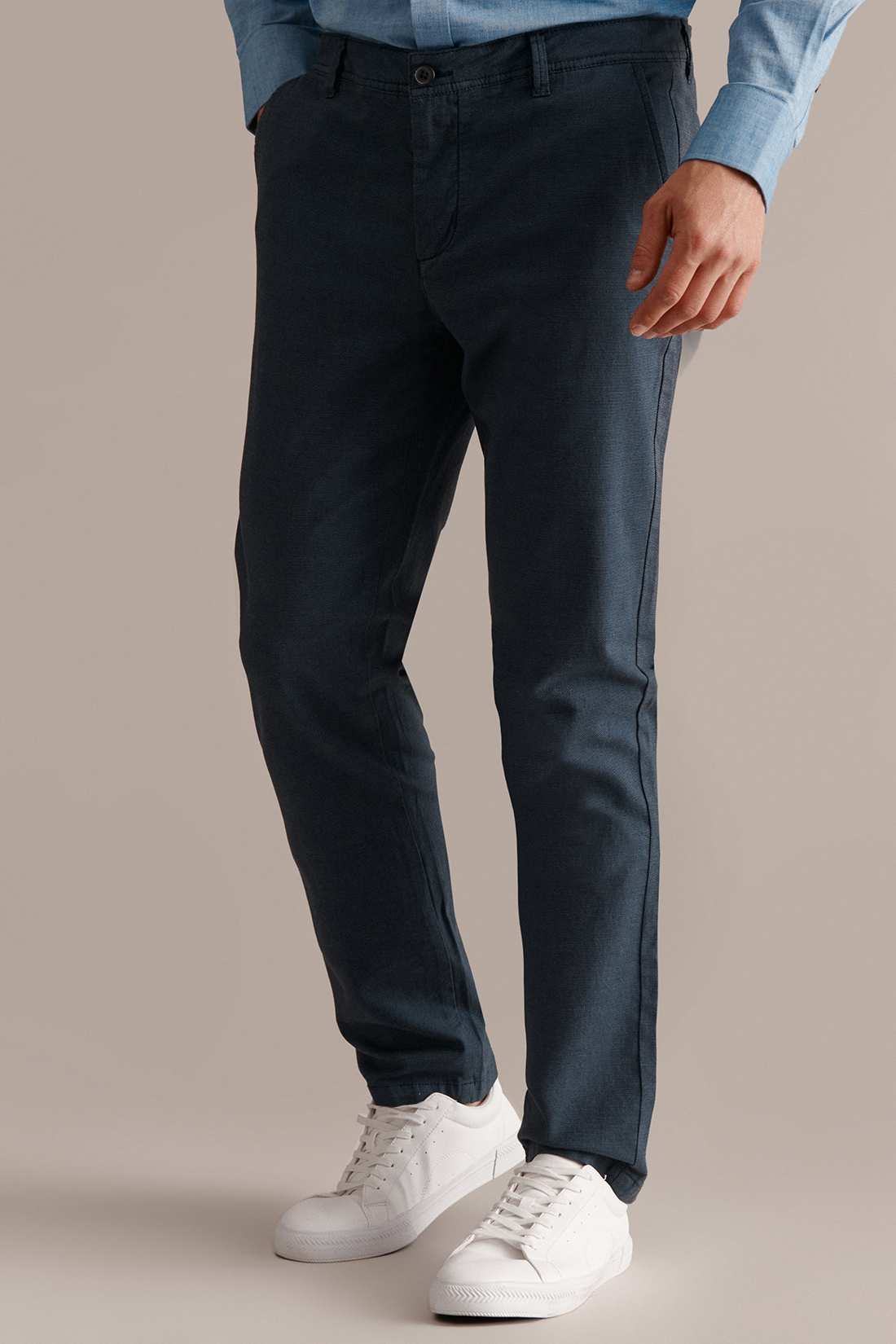 

Брюки мужские TATUUM tatuum Z018478 синие 32, tatuum Z018478