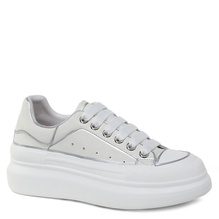 Кеды и слипоны женские Кеды женские Tendance RSXY2153-1 белые 40 EU