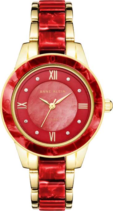 фото Наручные часы женские anne klein 3610gprd разноцветные