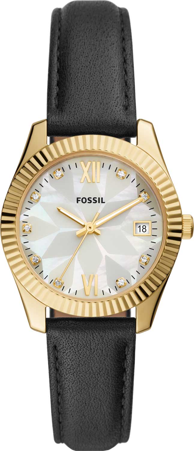 фото Наручные часы женские fossil es5149 черные