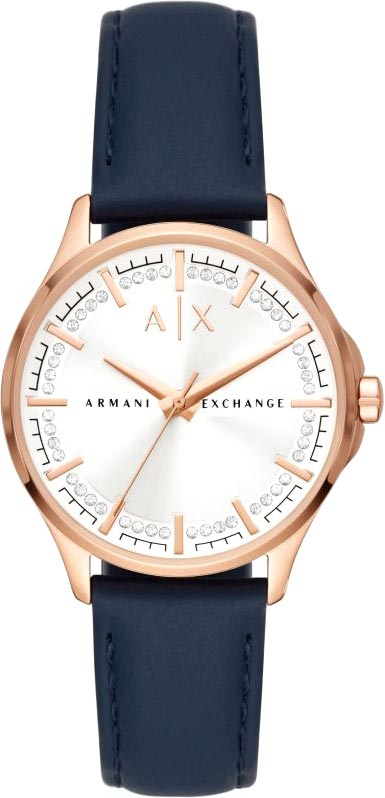 фото Наручные часы женские armani exchange ax5260 синие