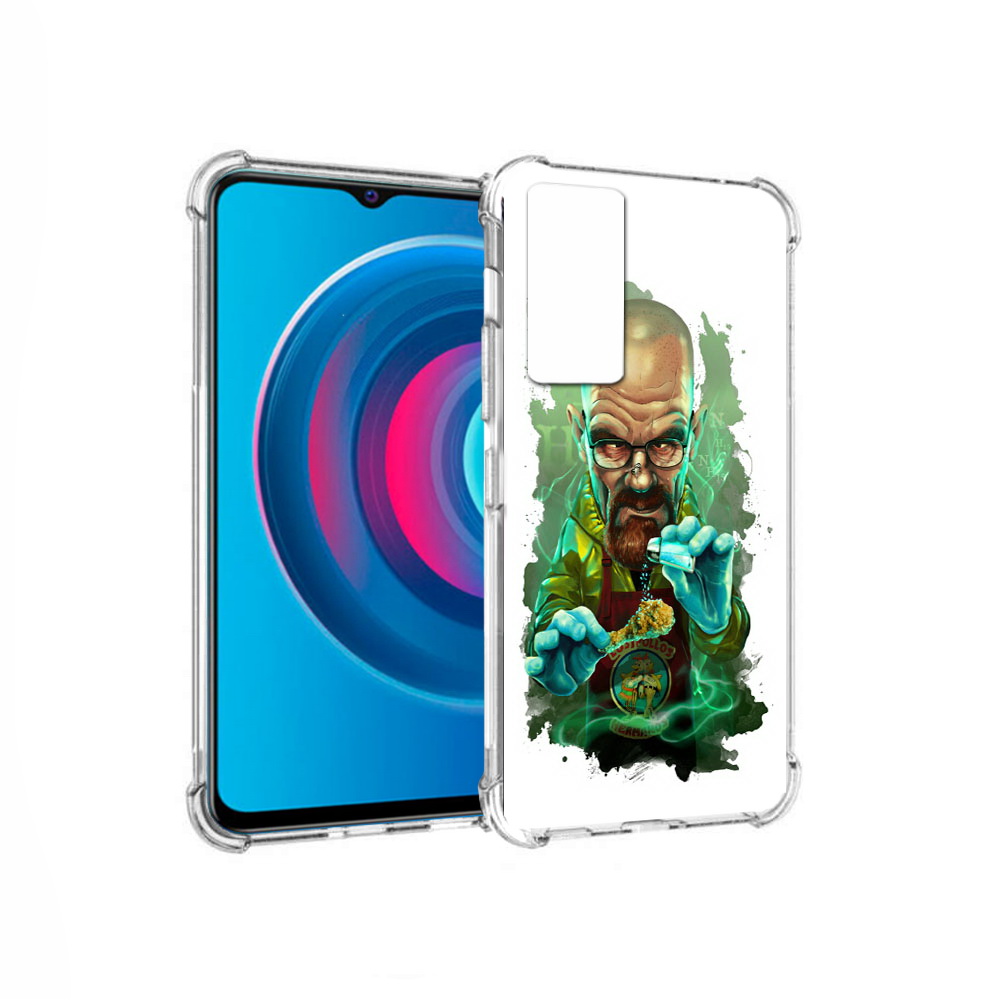 

Чехол MyPads Tocco для Vivo Y74s повар (PT224892.430.546), Прозрачный, Tocco