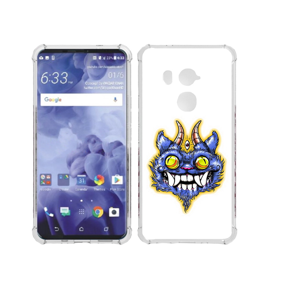 

Чехол MyPads Tocco для HTC U11 Plus оракул, Прозрачный, Tocco