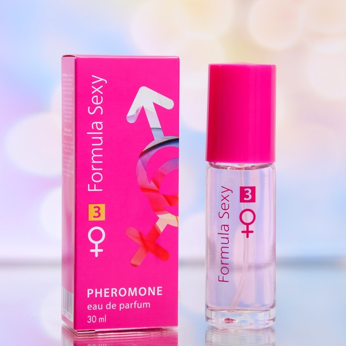 

Парфюмерная вода с феромонами Formula Sexy N3 женская, 30 мл