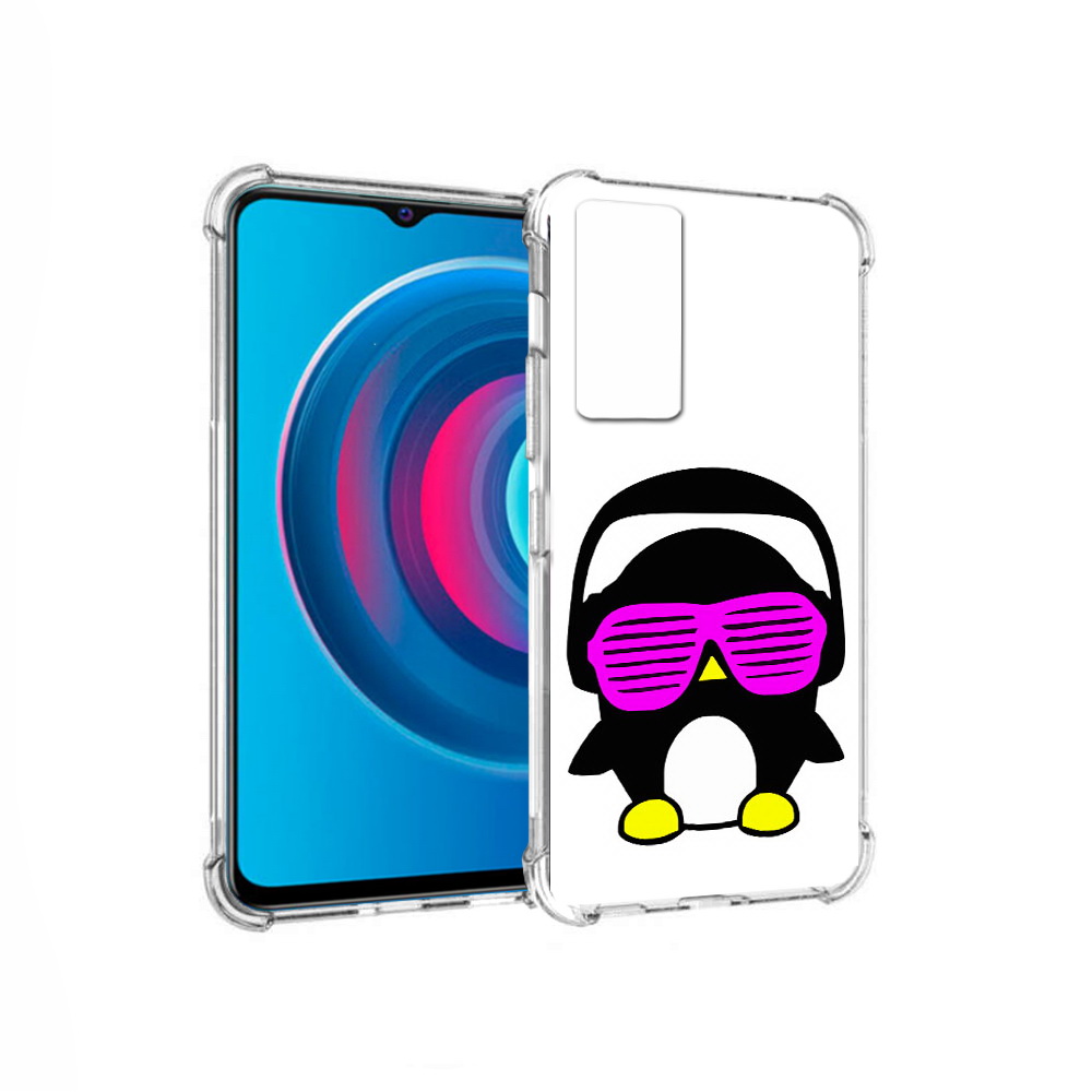 

Чехол MyPads Tocco для Vivo Y74s пингвин (PT224892.430.541), Прозрачный, Tocco