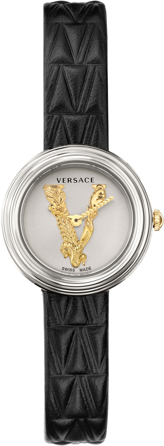 фото Наручные часы женские versace vet300421 черные