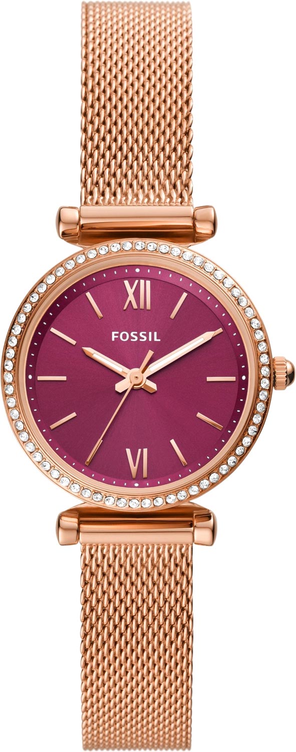 фото Наручные часы женские fossil es5011 золотистые