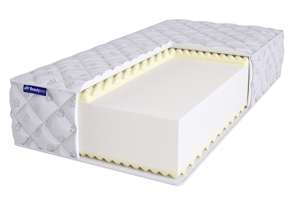 

Матрас BeautySon FOAM 18 Massage Double 85х180, Белый, FOAM