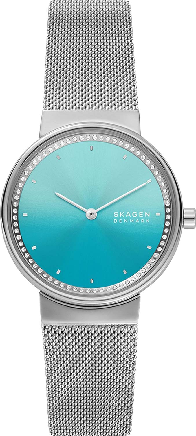 фото Наручные часы женские skagen skw2983 серебристые