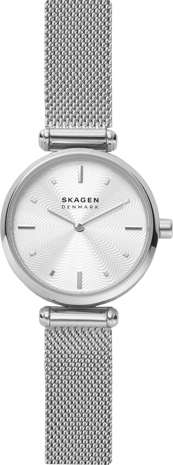 фото Наручные часы женские skagen skw2956 серебристые