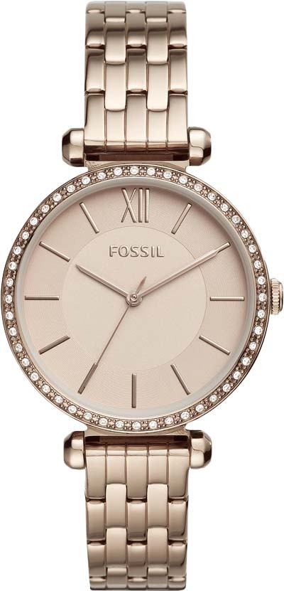 фото Наручные часы женские fossil bq3601 золотистые