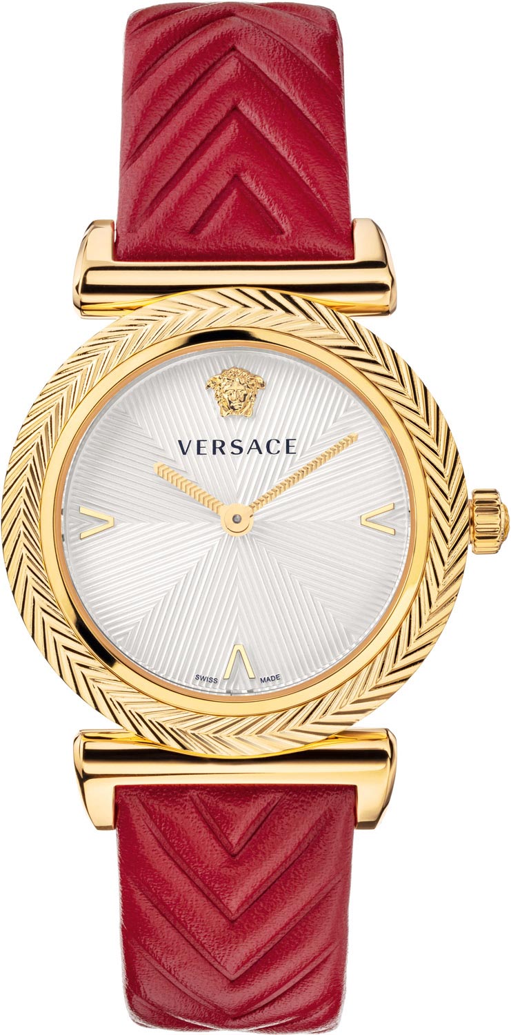 фото Наручные часы женские versace vere01820 красные