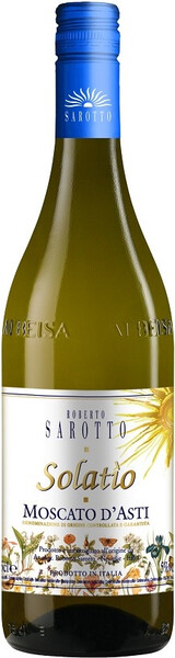 

Вино Roberto Sarotto, "Solatio" Moscato d'Asti DOCG, 0,75 л