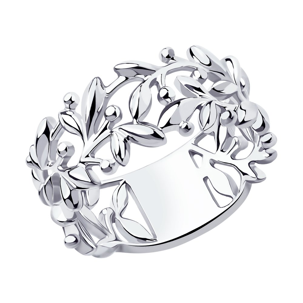 

Кольцо из серебра р.  Diamant 94-110-00416-1, 94-110-00416-1