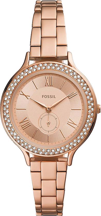 фото Наручные часы женские fossil es4950 золотистые