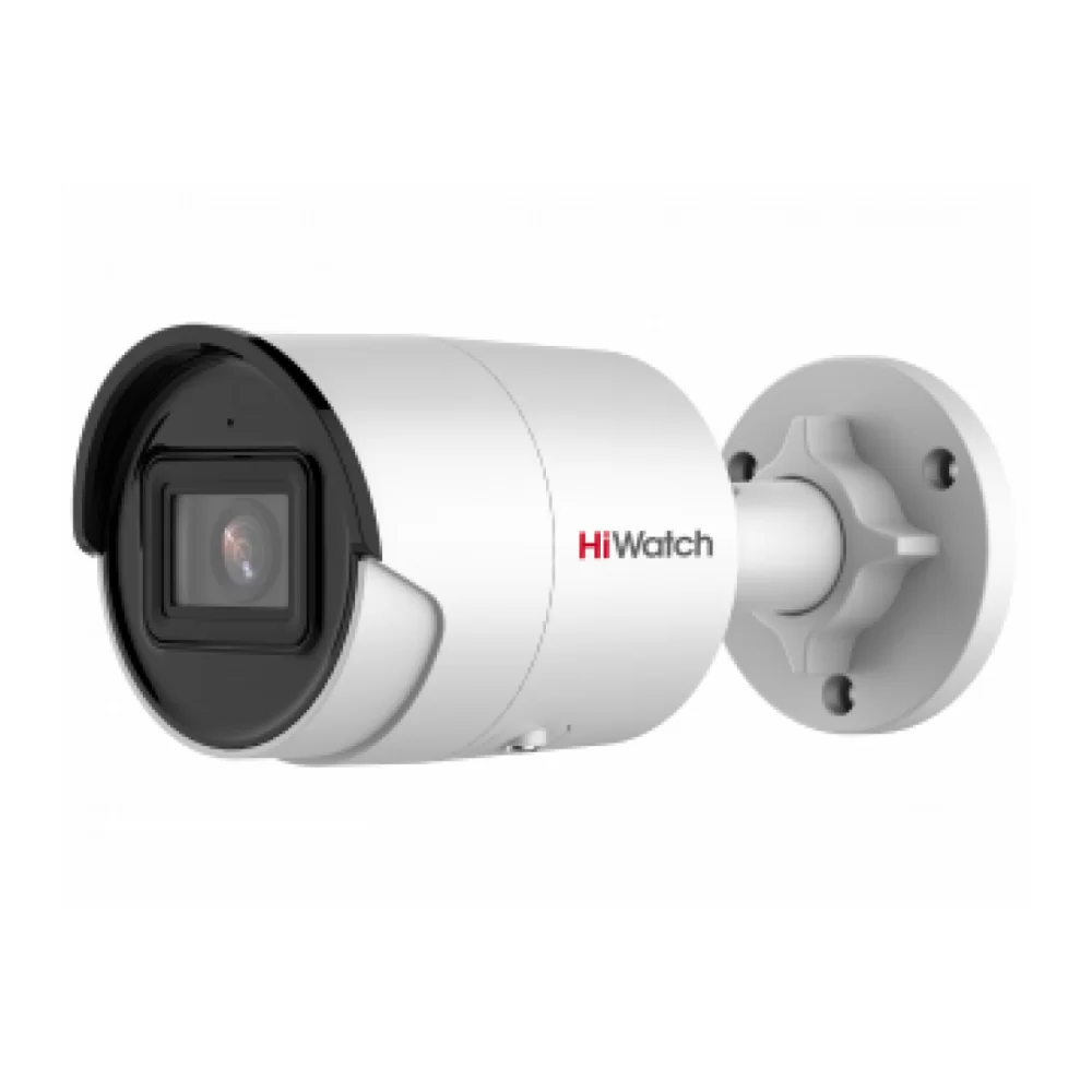 

HiWatch Цилиндрическая IP-видеокамера Hiwatch IPC-B042-G2/U (4 mm), 3400