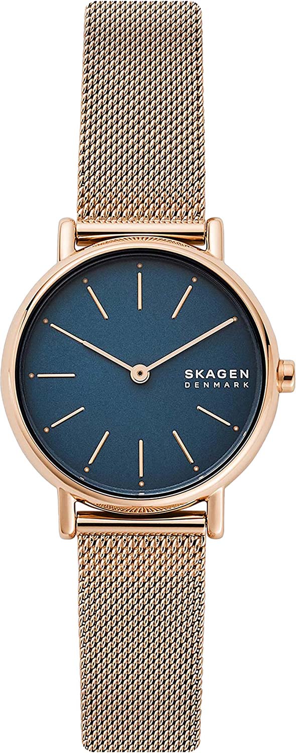 фото Наручные часы женские skagen skw2837 золотистые