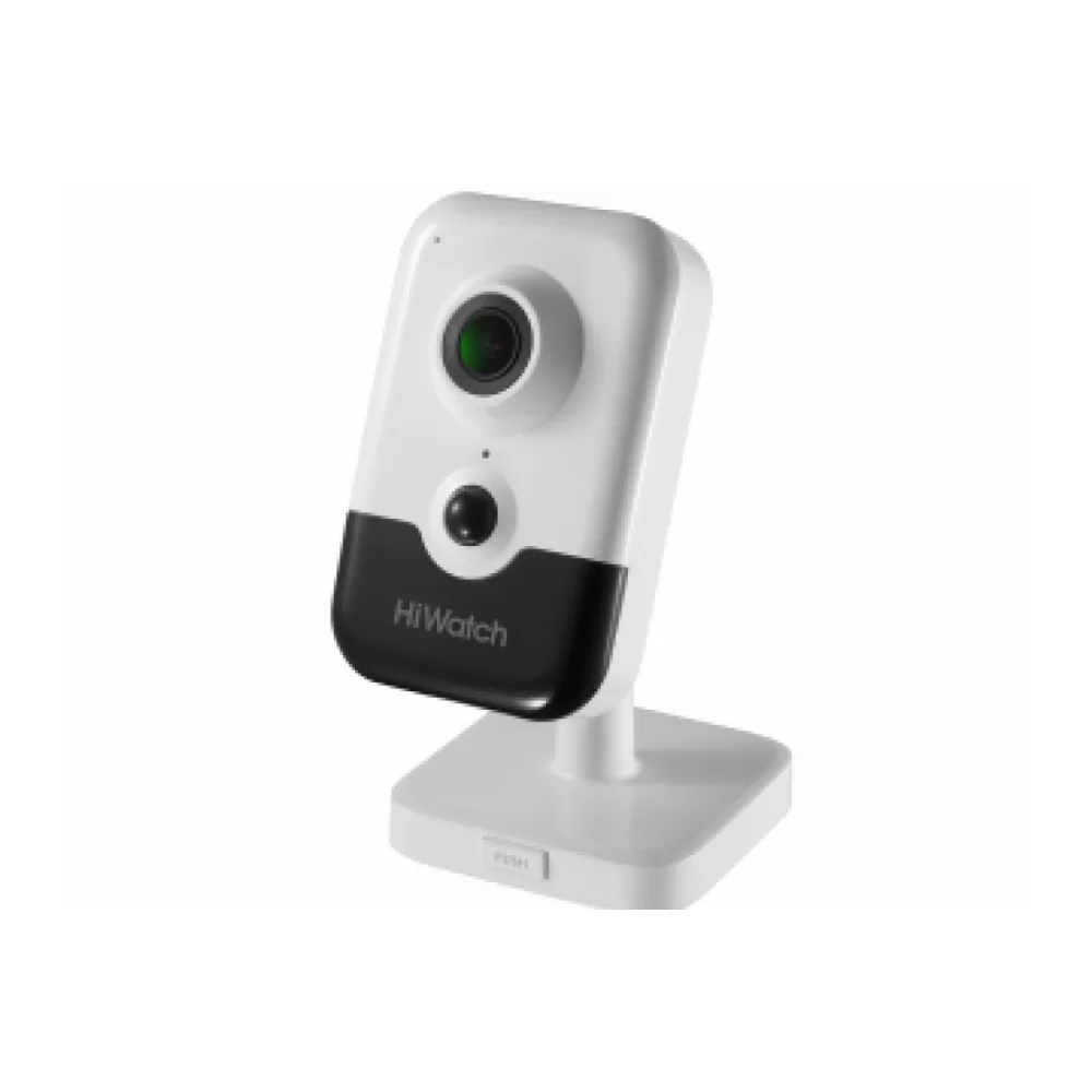 

HiWatch Компактная IP-видеокамера Hiwatch IPC-C042-G0 (2.8 mm), Белый, 3393