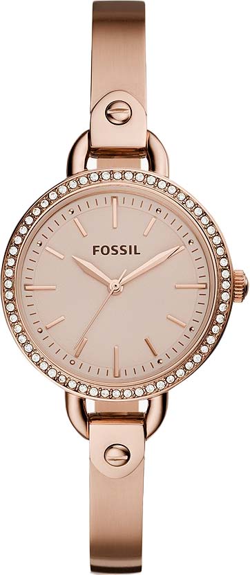 фото Наручные часы женские fossil bq3163 золотистые