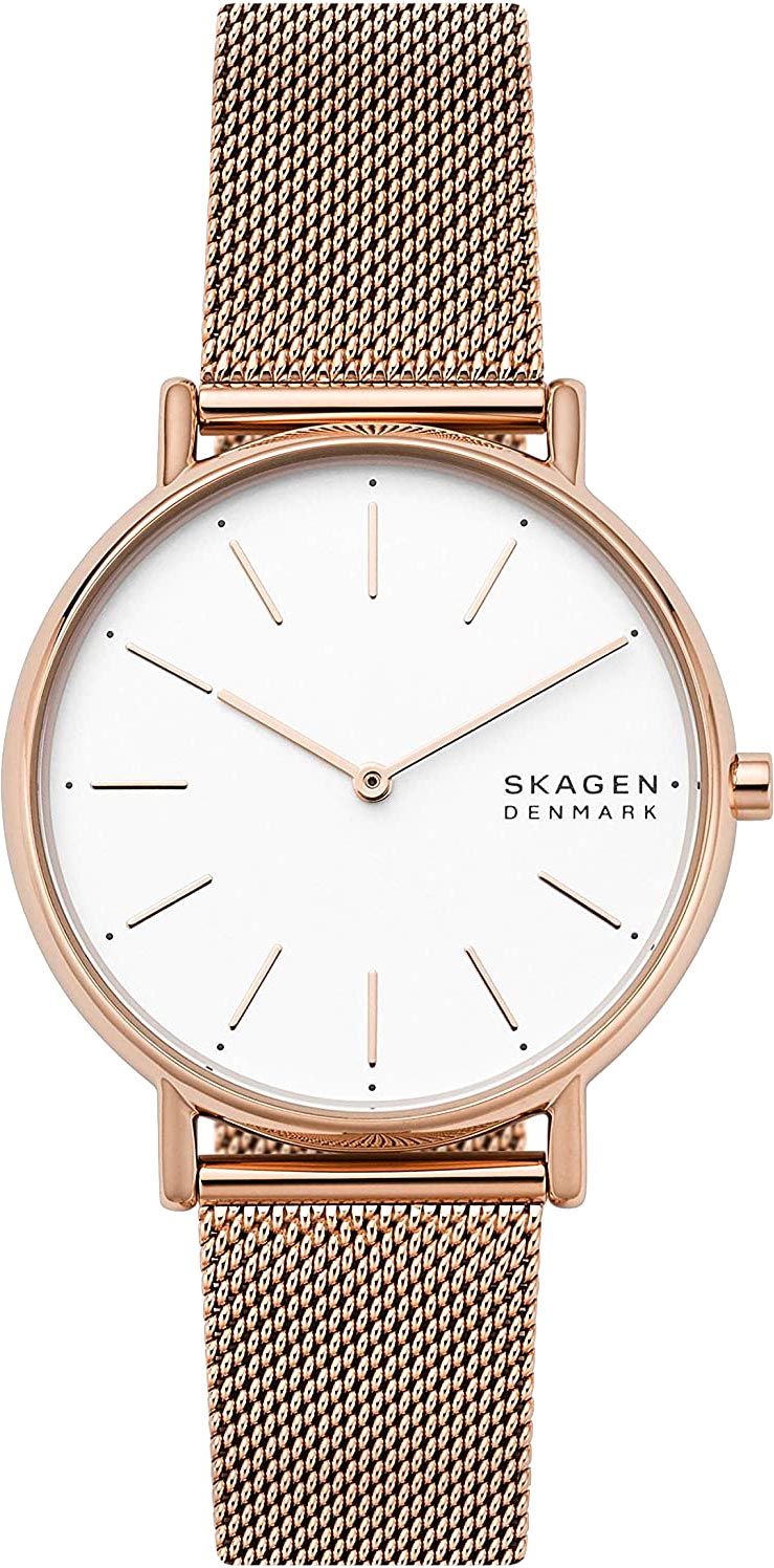 фото Наручные часы женские skagen skw2784 золотистые