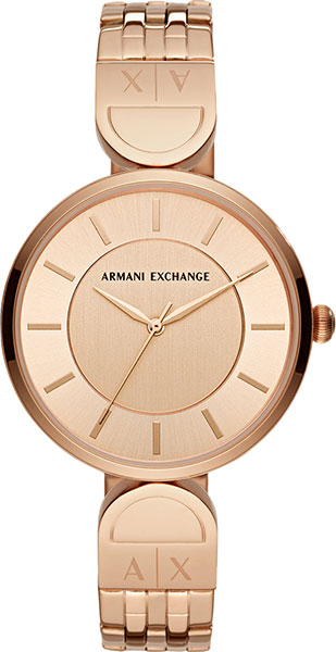 фото Наручные часы женские armani exchange ax5328 золотистые