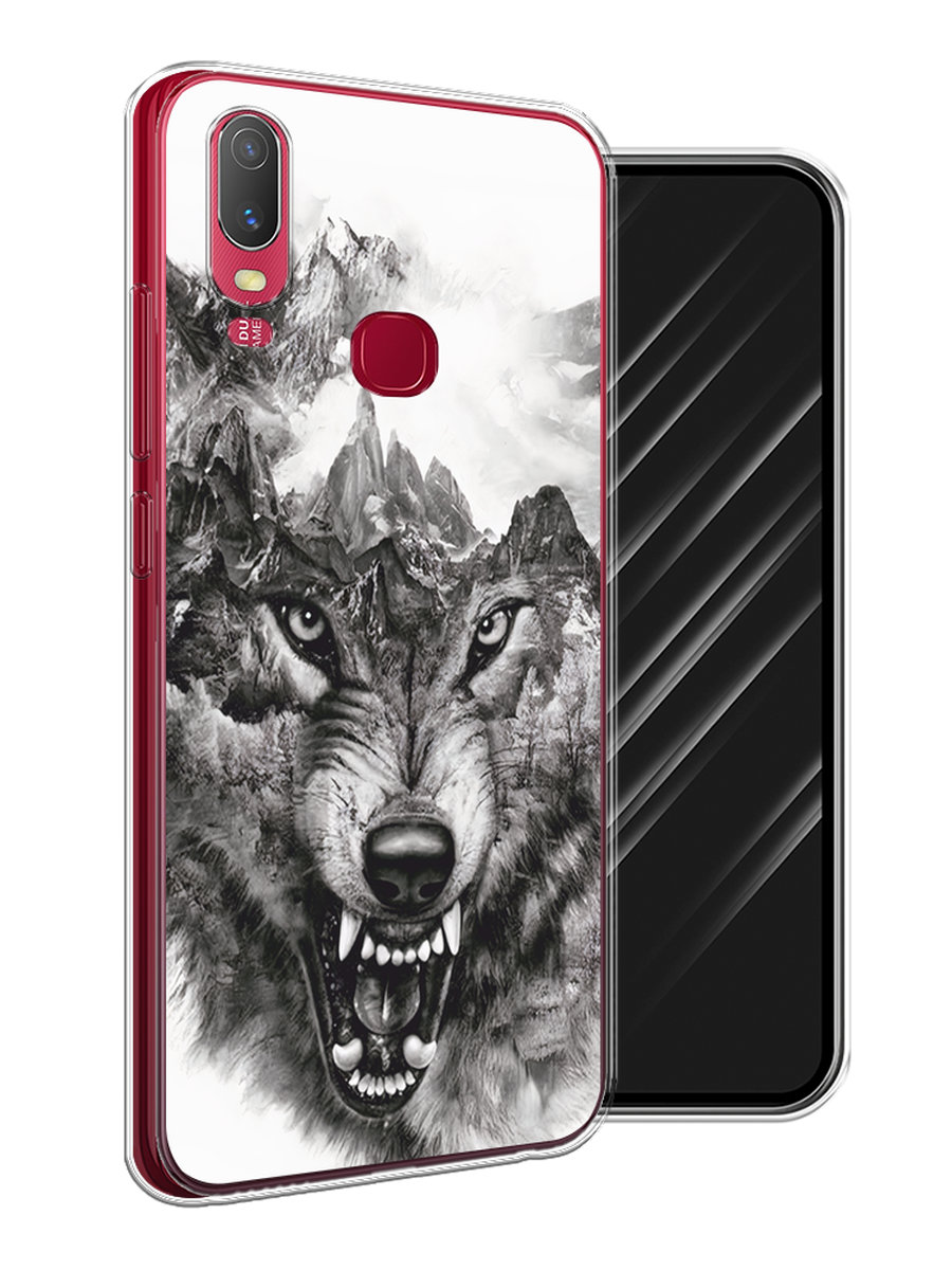 

Чехол Awog "Волк в горах" для Vivo Y11, Разноцветный, 261650-1