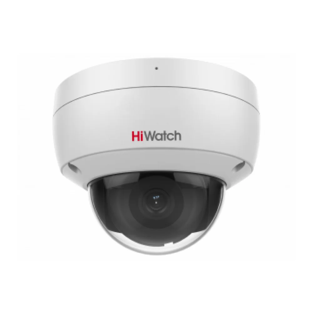 

HiWatch Купольная IP-видеокамера Hiwatch IPC-D022-G2/U (4 mm), Белый, 3353