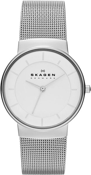 фото Наручные часы женские skagen skw2075 серебристые