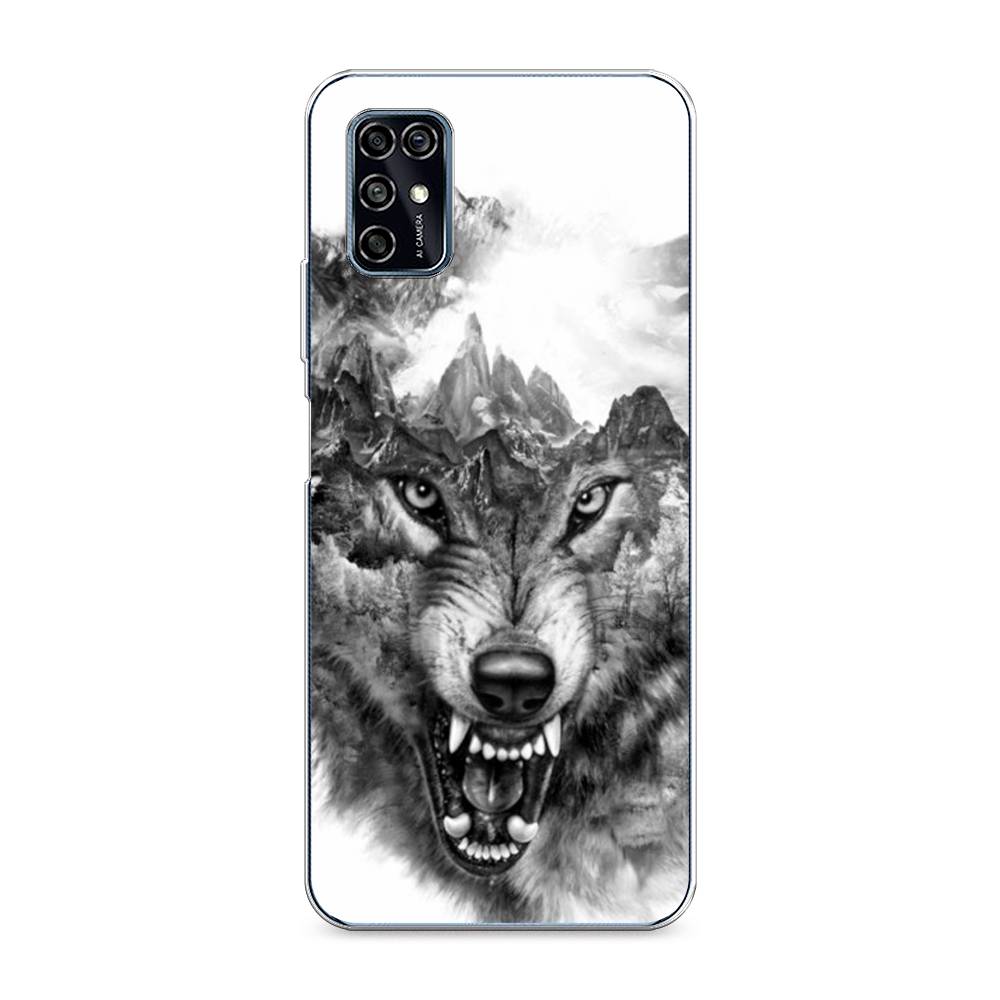 Чехол Awog на ZTE Blade V2020 Smart / ЗТЕ Блэйд V2020 Smart 